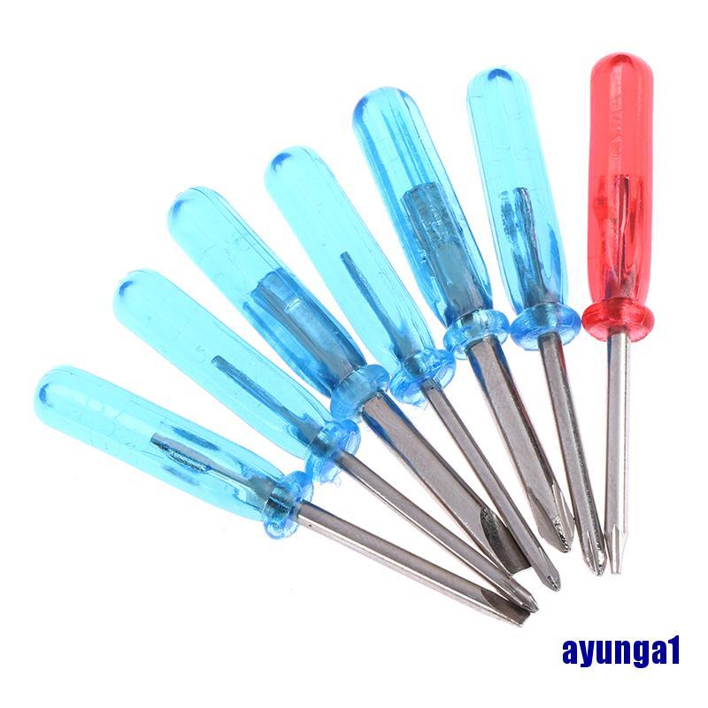 Bộ 7 Tua Vít Mini 45mm X 3mm Sửa Chữa Đa Năng