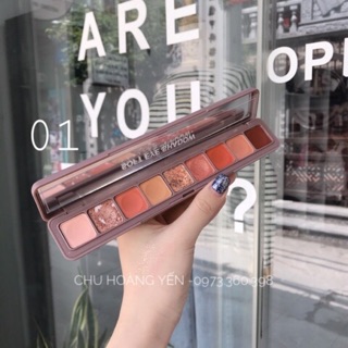 DIKALU - Bảng phấn mắt 9 màu Soft Eye Shadow Lasting Makeup