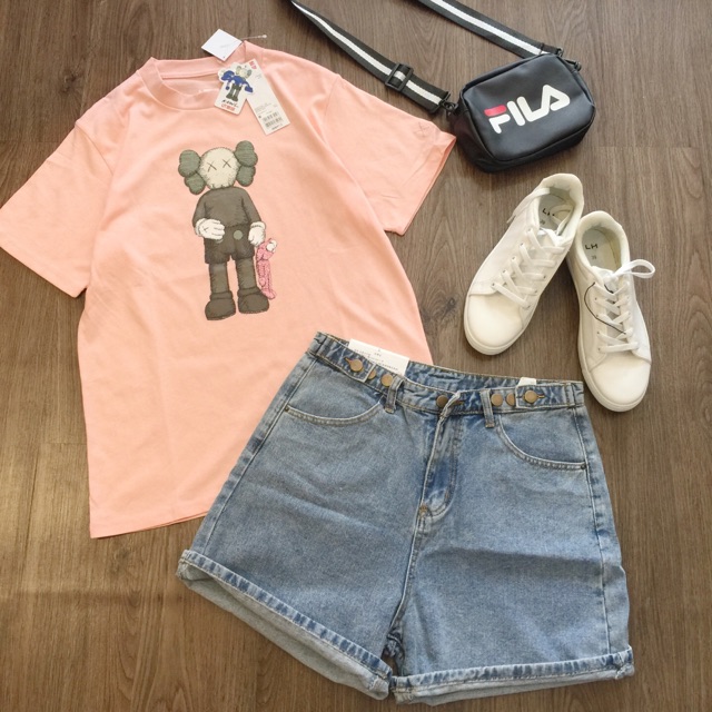 Combo áo uni+sữa tắm