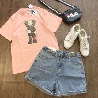 Combo áo uni+sữa tắm