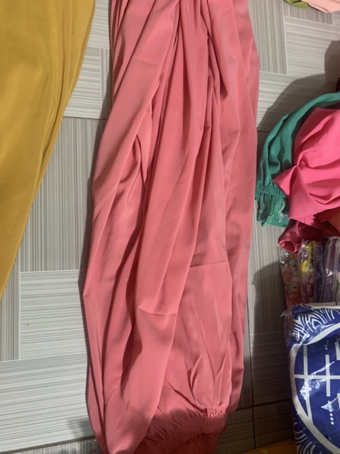 Quần lụa áo dài đủ màu