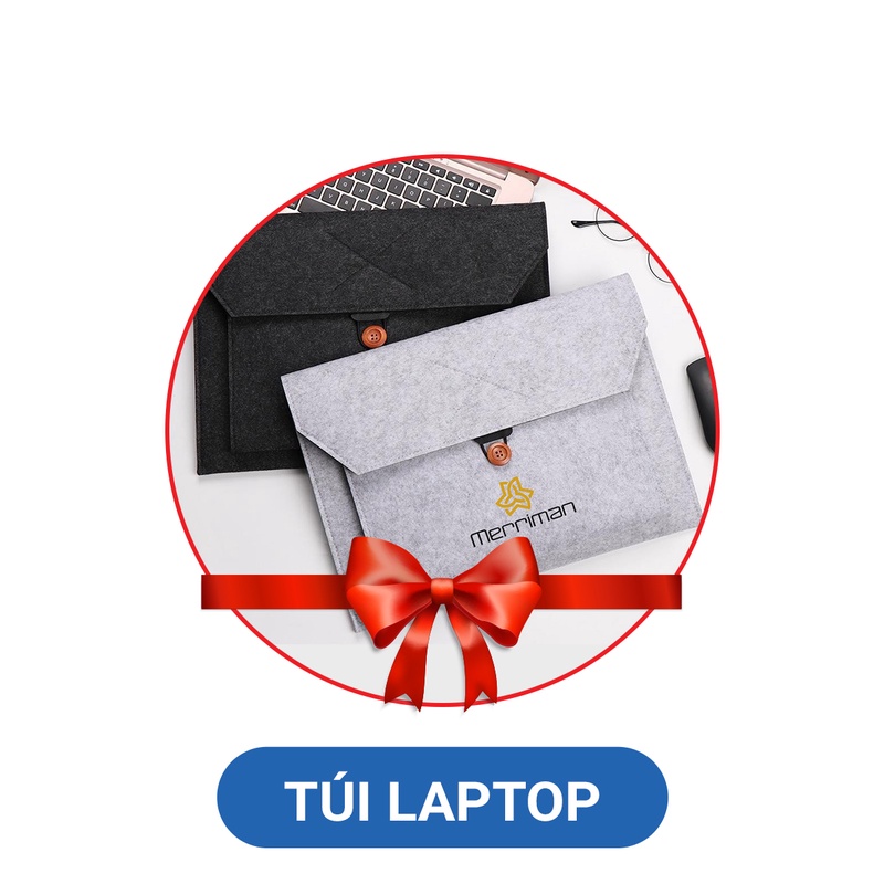 [QUÀ TẶNG KHÔNG BÁN] Túi đựng Laptop thời trang cao cấp kích thước 50cm x 30cm