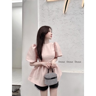 Sét nơ lưng hồng/đen
