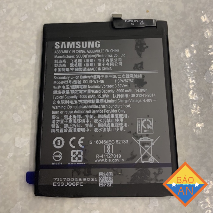 Pin Samsung A10s dùng chung A20s / pin zin 4000mAh