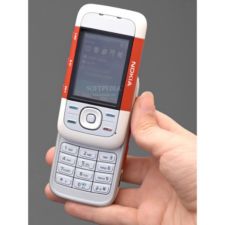 ƯU ĐÃI LỚN Điện Thoại Nokia 5300 Nắp Trượt Nghe Nhạc Hay Nhỏ Gọn Dễ Thương ƯU ĐÃI LỚN