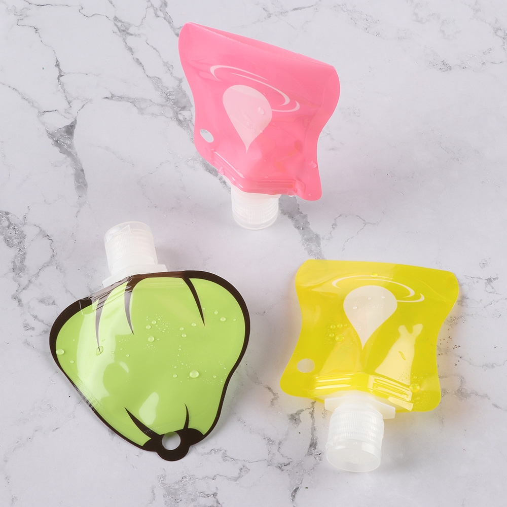 Chai rỗng chiết mỹ phẩm dầu gội/sữa tắm tiện dụng