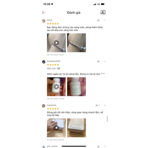 Bộ sản phẩm nước rửa bạc, khăn lau bạc và dũa bạc