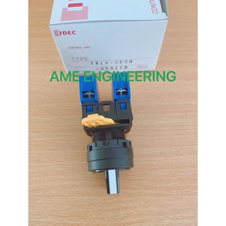 Chuyển mạch 3 vị trí yw1s-3e20 hay công tắc xoay idec yw1s-3e20