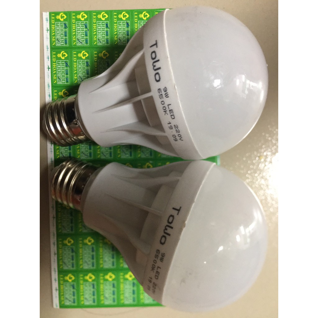 Bóng đèn led buld (Nấm) 3W,5W,7W,9W,12W.. | BigBuy360 - bigbuy360.vn