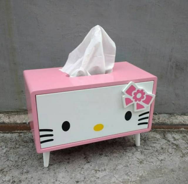 Khuôn Gỗ Hình Hello Kitty