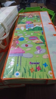 Thảm xốp XPE gấp gọn êm ái cho bé size 1m8x2m HÌNH CHỤP THẬT