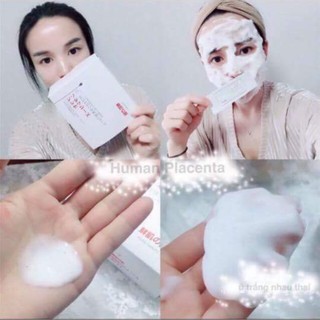 Ủ trắng nhau thai nhật bản