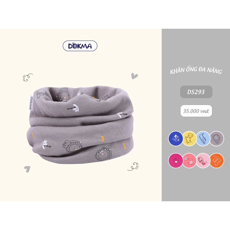 Khăn ống quàng cổ cho bé Dokma
