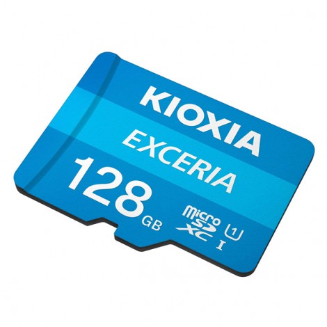 Thẻ nhớ 128GB Micro SDXC Kioxia Exceria UHS-I C10 100MB/s ghi phim Full HD LMEX1L128GG4