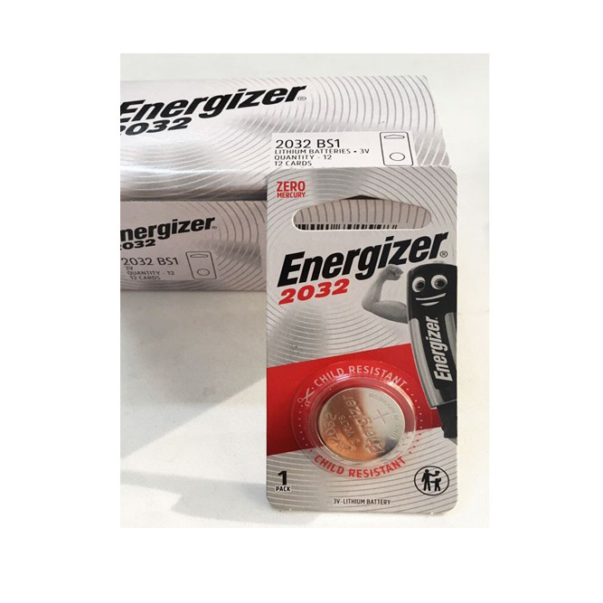 [TOPPIN] Pin CR2032 Energizer Lithium 3V - Vỉ 1 Viên.