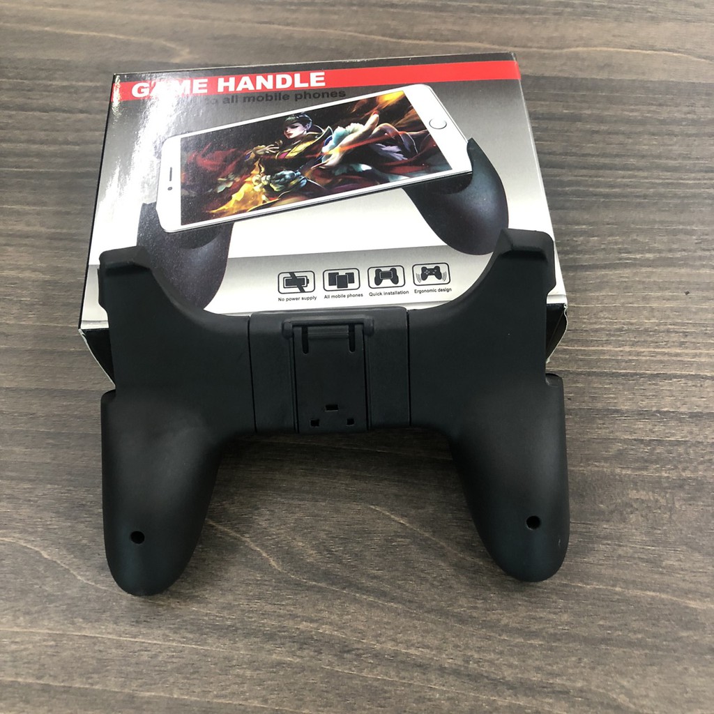 [ [ Shopee Trợ Giá ] GamePad Tay Cầm Kẹp Điện Thoại Chơi Game Tiện Lợi | BigBuy360 - bigbuy360.vn