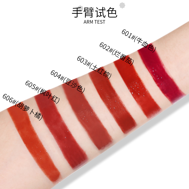 Son kem dream màu nhung cao cấp Pinkyfocus dưỡng ẩm kháng nước lip glaze