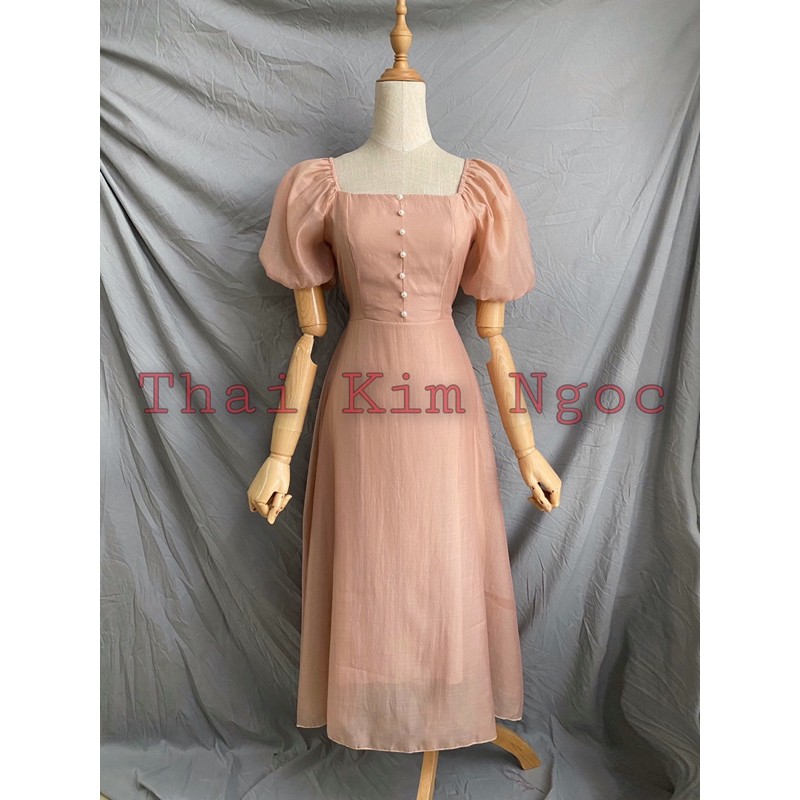 Đầm dự tiệc công chúa đính hạt | BigBuy360 - bigbuy360.vn