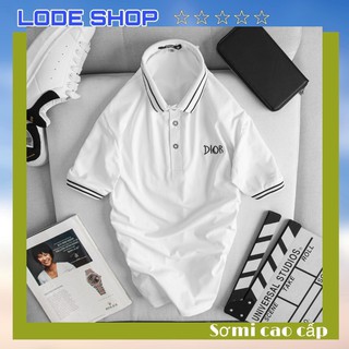 ÁO THUN CỔ TRỤ NAM TAY NGẮN MẪU MỚI - 2021