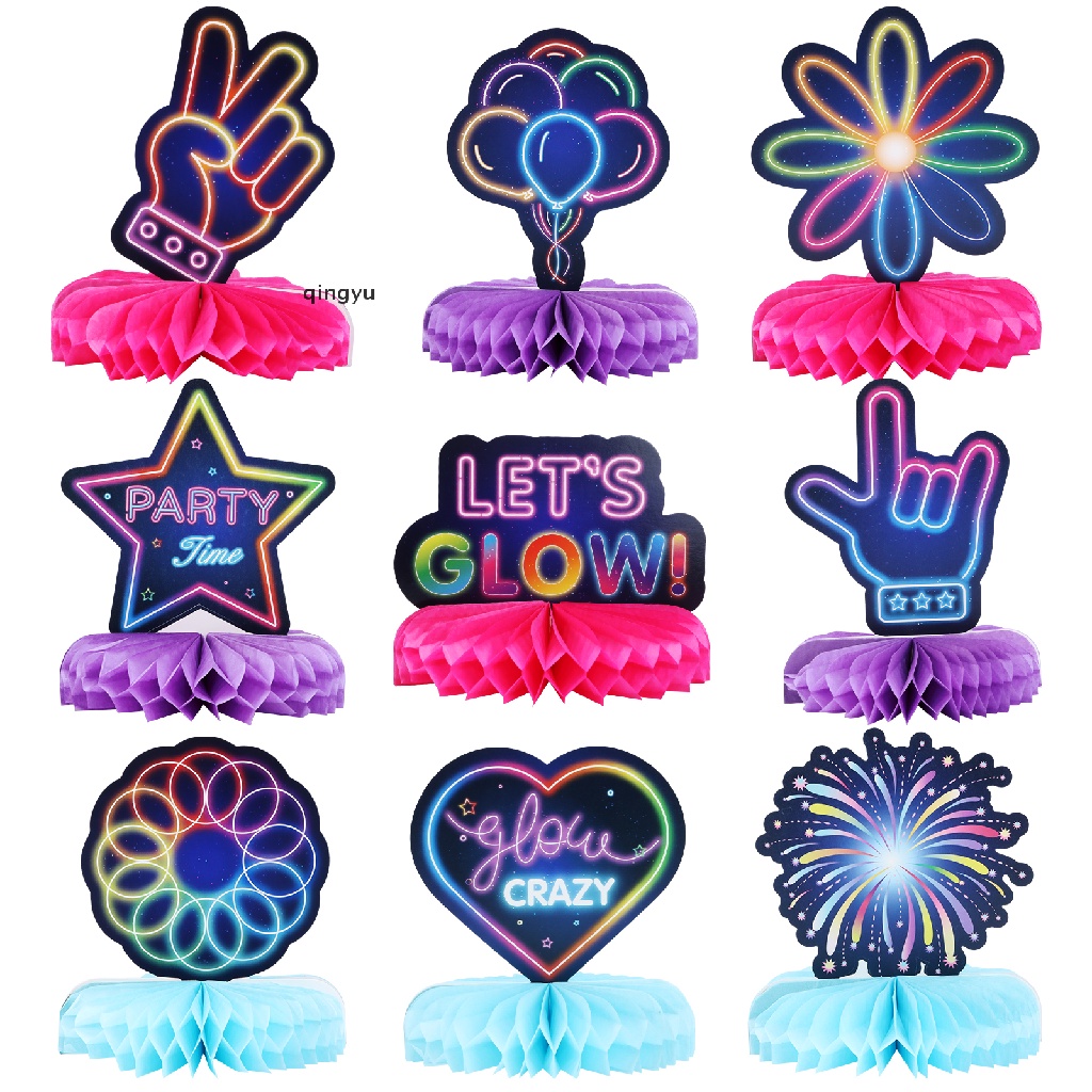 Đèn Neon Phát Sáng Trang Trí Tiệc