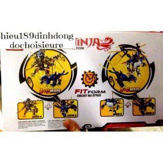 Lắp ráp xếp hình Ninjago A8016 : Rồng