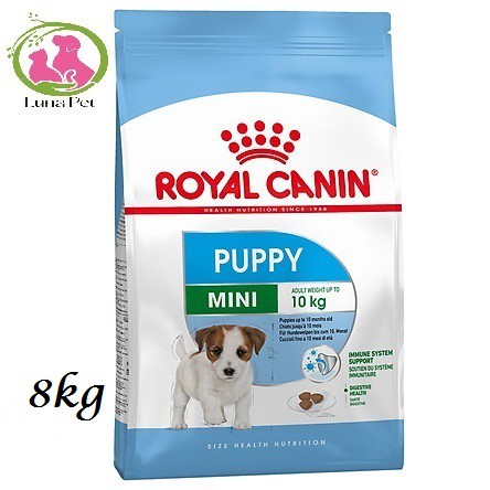 Thức ăn cho chó ROYAL CANIN MINI PUPPY 8KG - Thức ăn chó con giống nhỏ bao 8kg