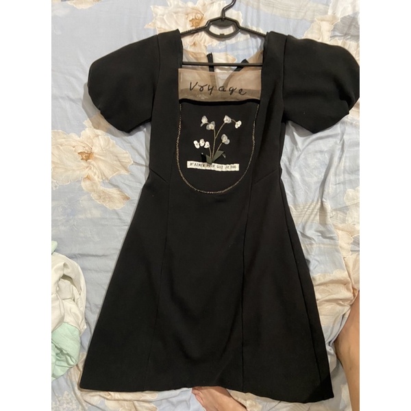 Pass Váy maven đen M