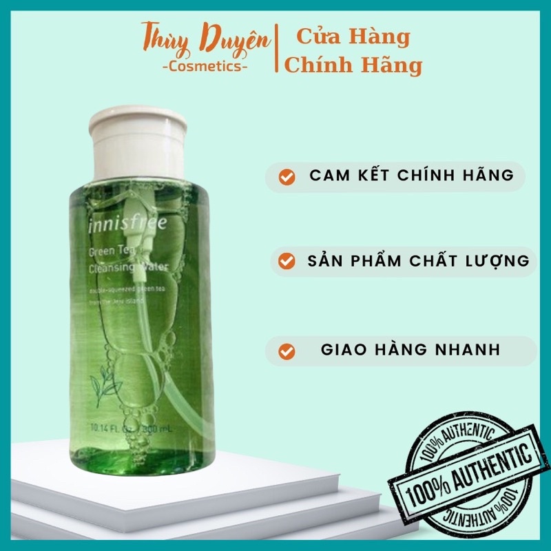 Nước Tẩy Trang Innisfree Green Tea Cleansing Water Trà Xanh 300ml | WebRaoVat - webraovat.net.vn