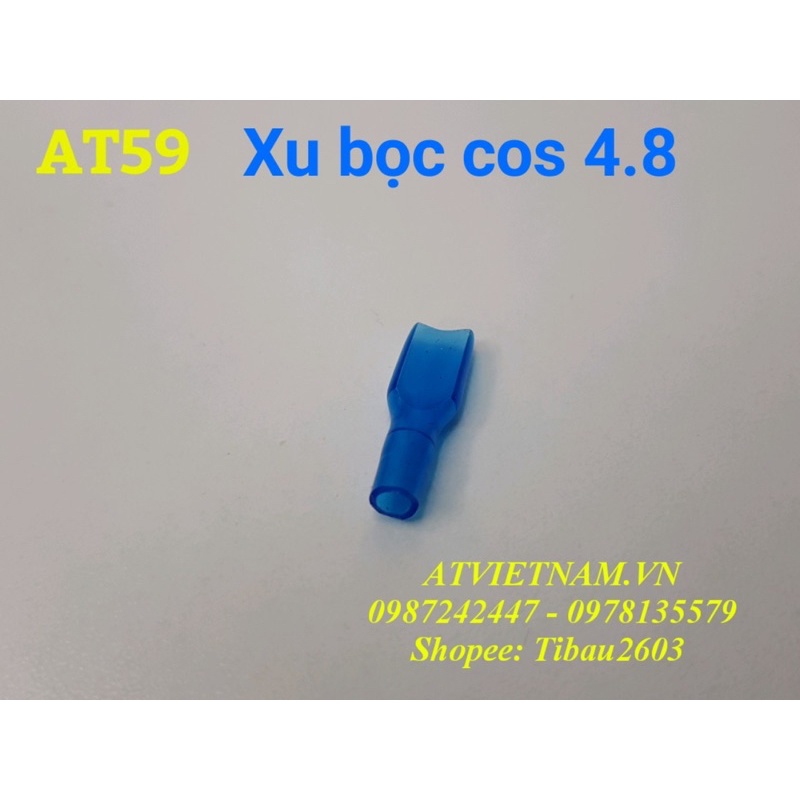 Xu bọc cos 4.8 relay - AT59 (1 bịch 50 cái)