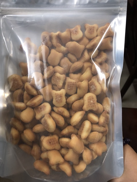 Bánh gấu nhân kem 500g