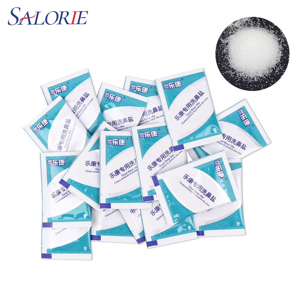 Bộ 5 Túi Muối Salorie Rửa Mũi Làm Sạch Hiệu Quả