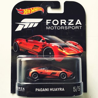 Xe Mô hình Hot Wheels Pagani Huayra Forza Motosport RETRO Entertainment