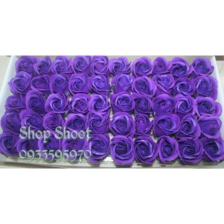 HOA HỒNG SÁP 3 LỚP