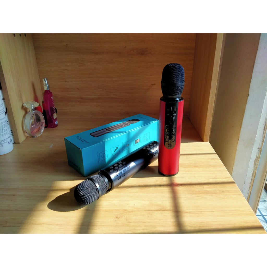 Micro Karaoke Loa Kép K3