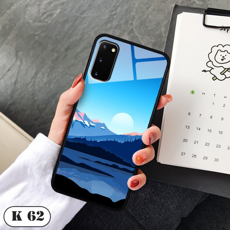 Ốp lưng kính 3D cho Samsung Galaxy S20-S20 5G