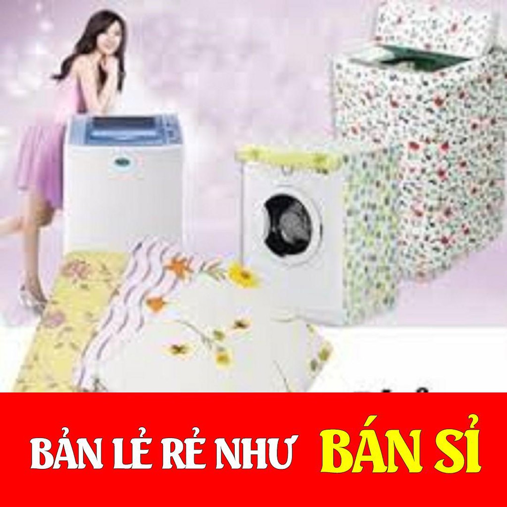 Bọc Máy Giặt Cửa Trên ( Máy Loại 9kg - 10kg )