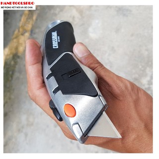 DAO RỌC DÂY CÁP CROSSMAN 68-802 ( kèm 3 lưỡi dự phòng)