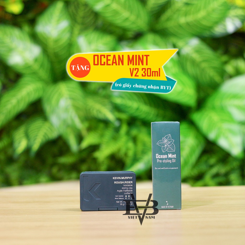 Sáp vuốt tóc Kevin Murphy Rough Rider 30g/1.1Oz hàng chính hãng USA + Tặng Pre Styling Ocean Mint V2 30ml