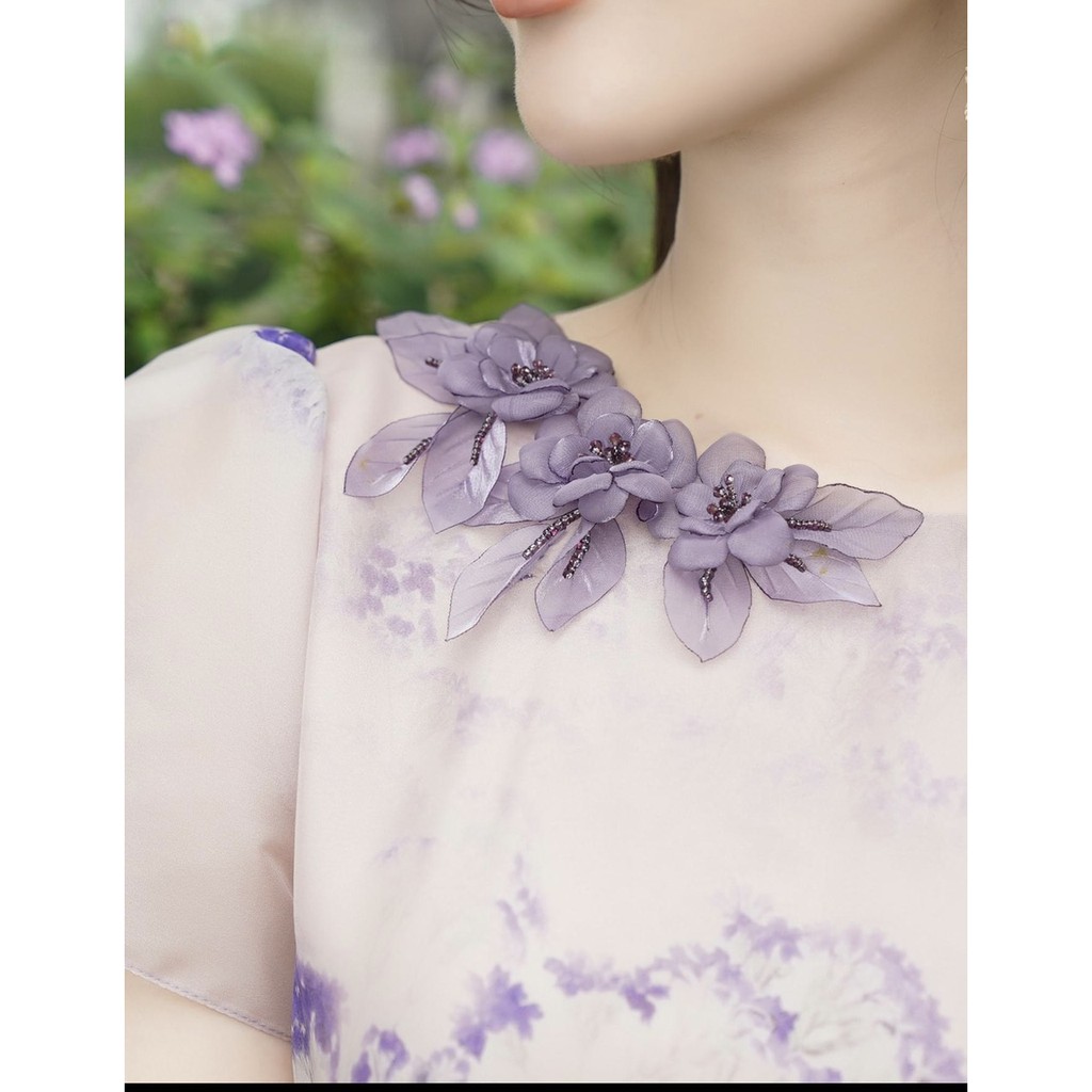 Vải voan tơ - Vải làm hoa handmade ( khổ vải 1m*1.5m)