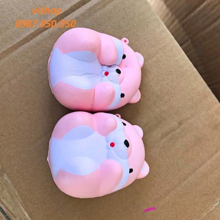 SQUISHY chuột hamster ngồi (nhiều màu )