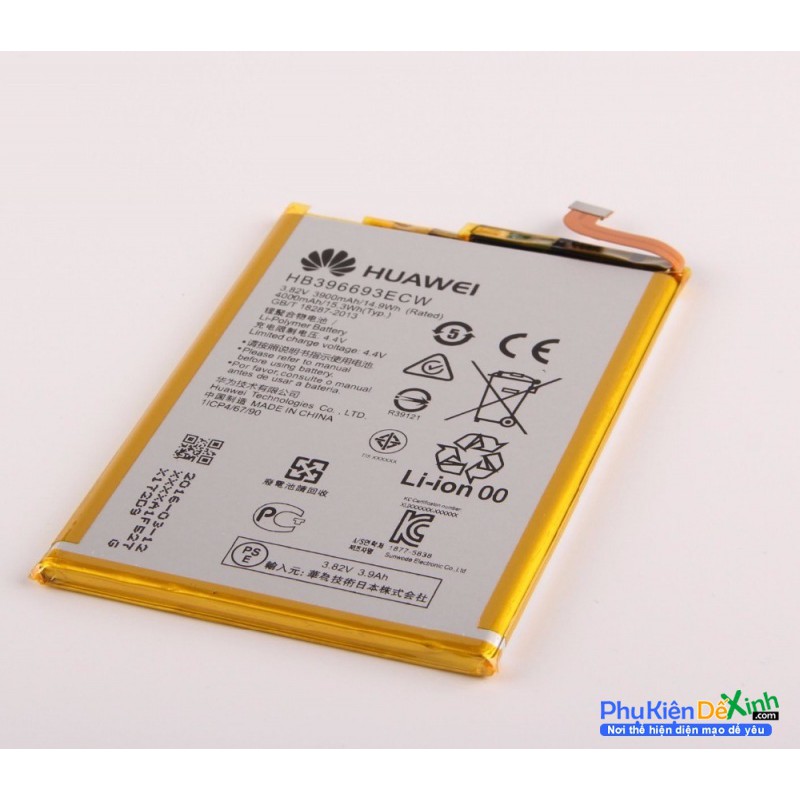 Thay Pin Huawei Mate 8 Chính Hãng, 4000mAh  có bảo hành