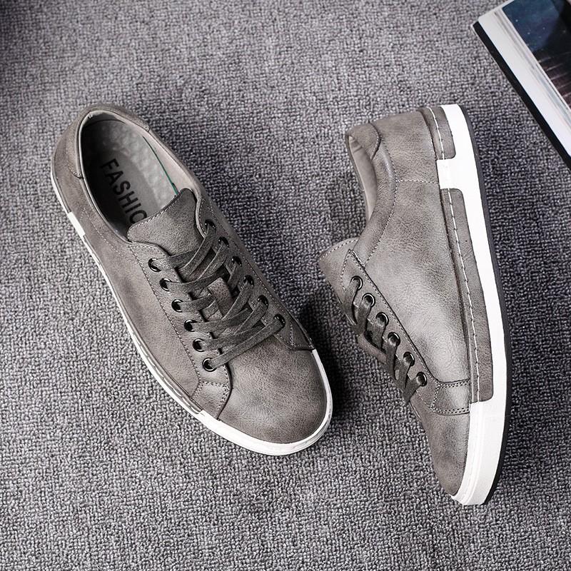 Giày Sneaker, giày thể thao big size cỡ lớn EU:45-46 cho nam chân to