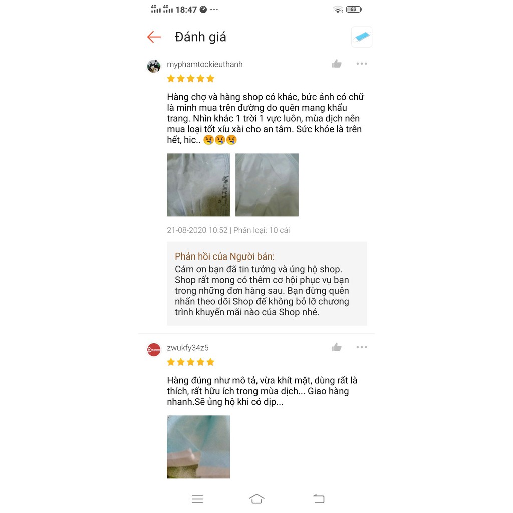 [Tiếp sức chống dịch] Khẩu trang y tế 4 lớp cao cấp 2 lớp kháng khuẩn | BigBuy360 - bigbuy360.vn