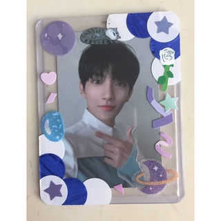 Toploader đựng card (không kèm card)