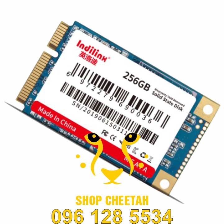 Ổ cứng SSD Msata Indilinx 256GB – CHÍNH HÃNG – Bảo hành 3 năm