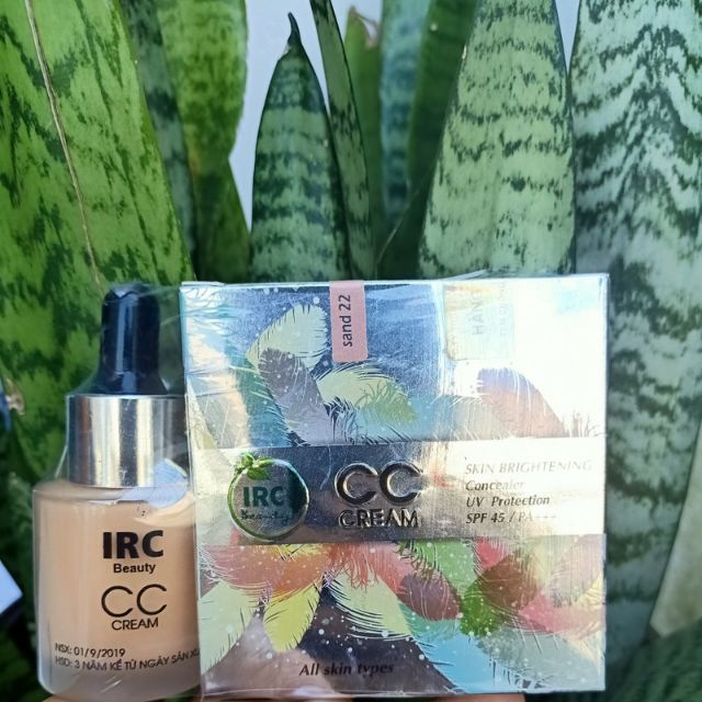 Kem nền IRC CC Cream