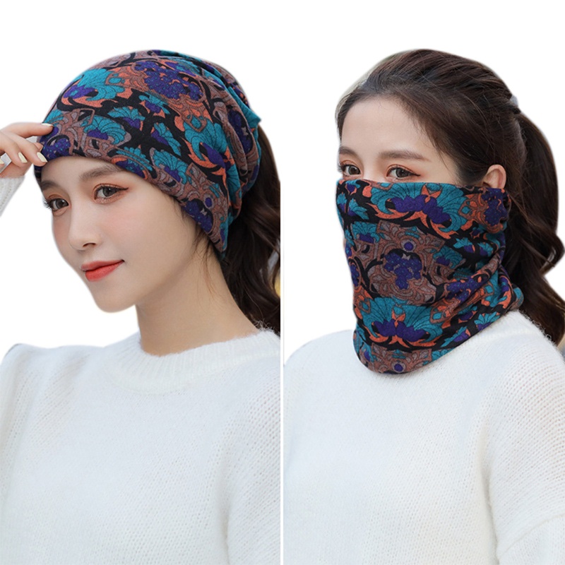 Mũ Beanie Slouchy Chống Gió Thời Tiết Ngoài Trời