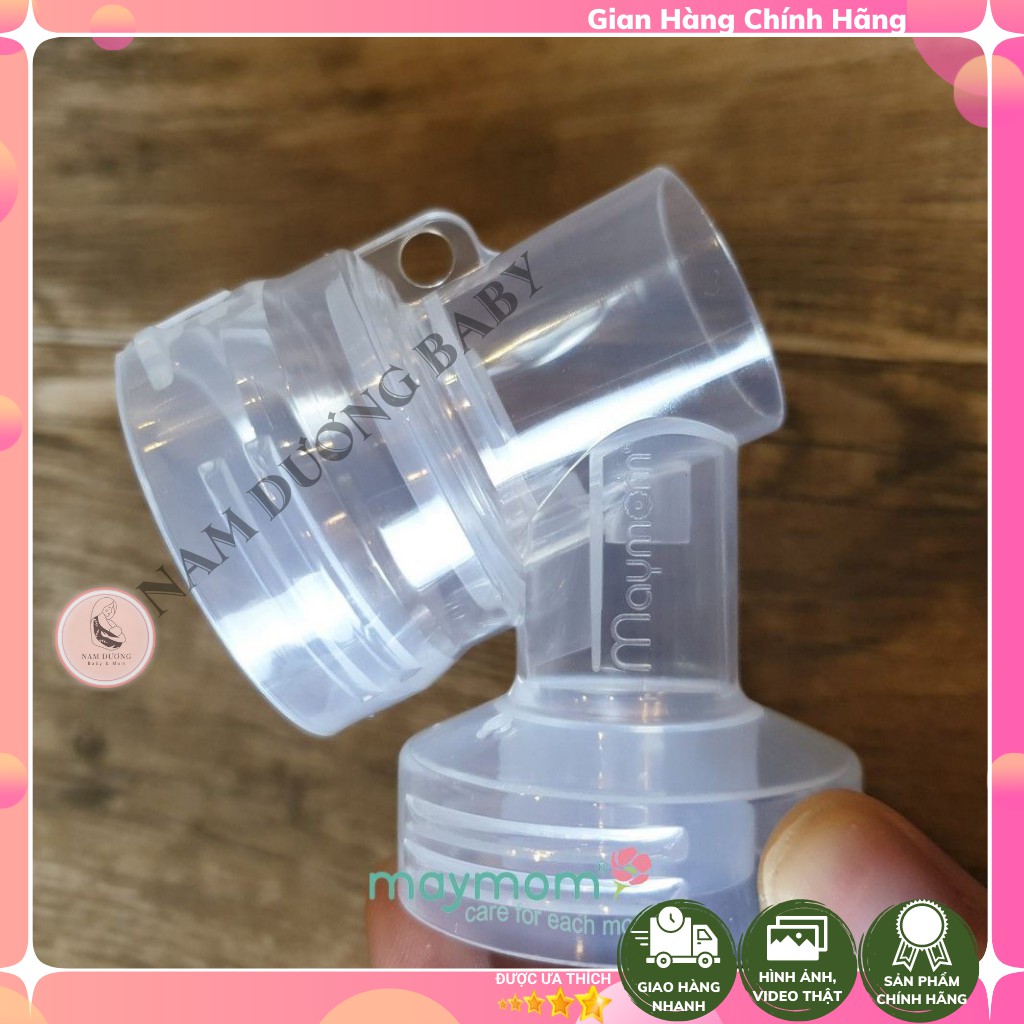 Cổ Nối Phễu Hút Sữa Maymom Tương Thích Máy Hút Sữa Pump in Style Advanced, Swing Đơn, Symphony, Mini Electric