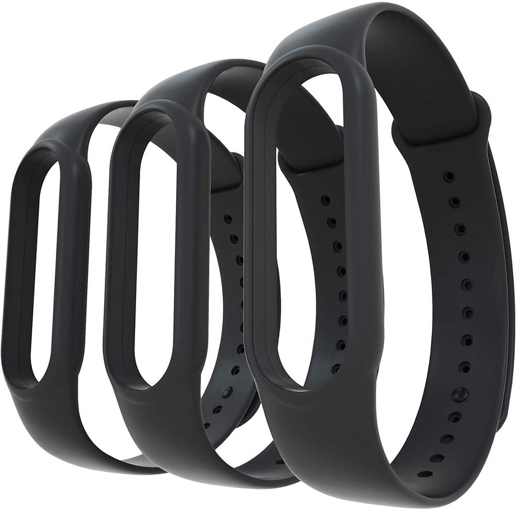 Dây cao su thay thế Miband 3 | Miband 4 | Miband 5 | Miband 6