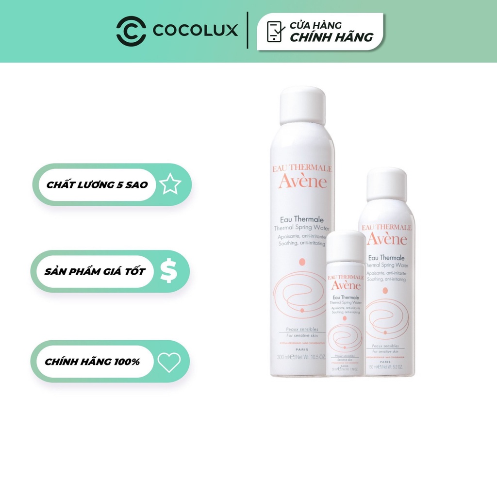 Xịt khoáng Avene Cocolux